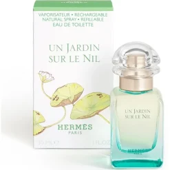 Hermès Collection Parfums-Jardins Un Jardin sur le Nil Eau de Toilette Spray