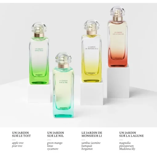 Hermès Collection Parfums-Jardins Un Jardin sur le Nil Eau de Toilette Spray