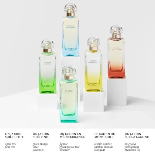 Hermès Collection Parfums-Jardins Le Jardin de Monsieur Li Eau de Toilette Spray