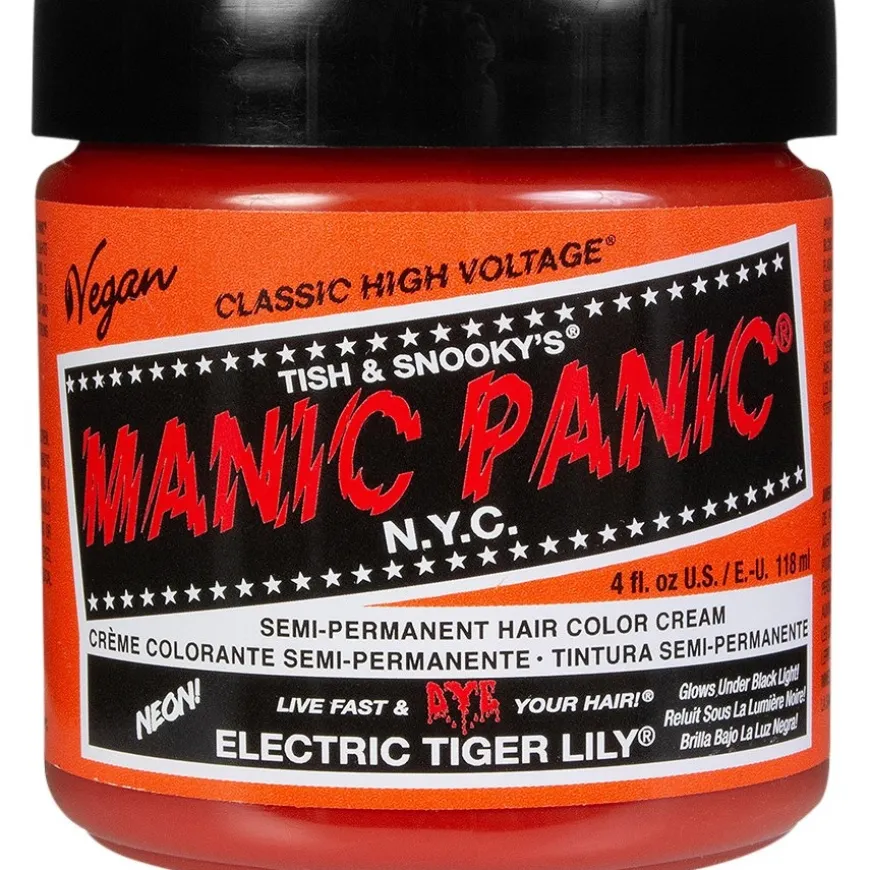 High Voltage Classic Electric Tiger Lily von Manic Panic