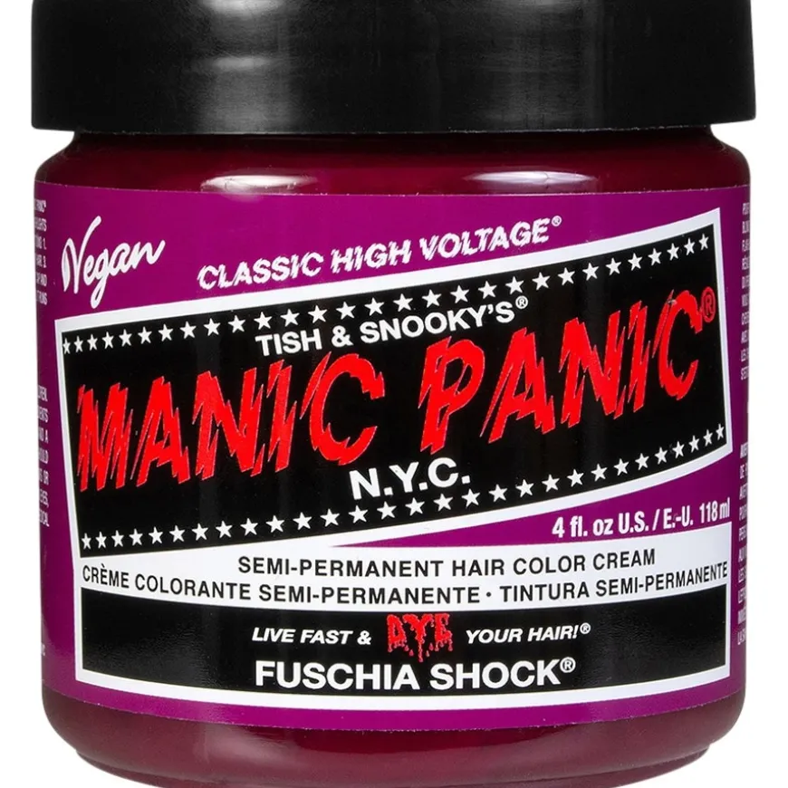 High Voltage Classic Fuschia Shock von Manic Panic