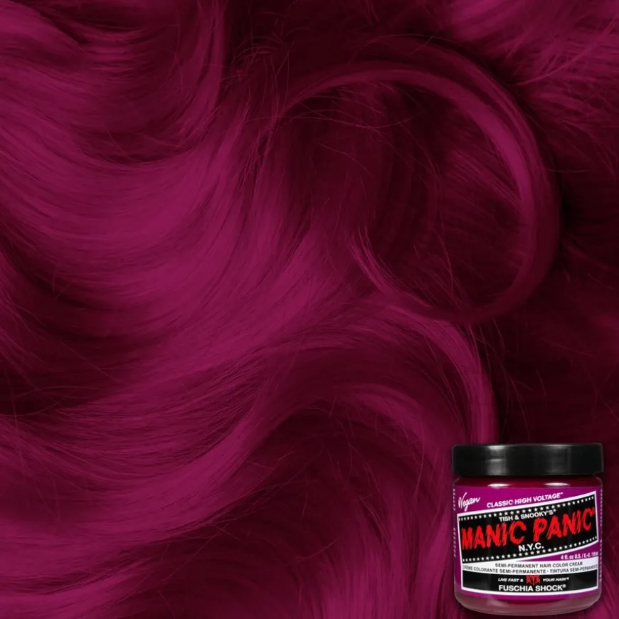 High Voltage Classic Fuschia Shock von Manic Panic