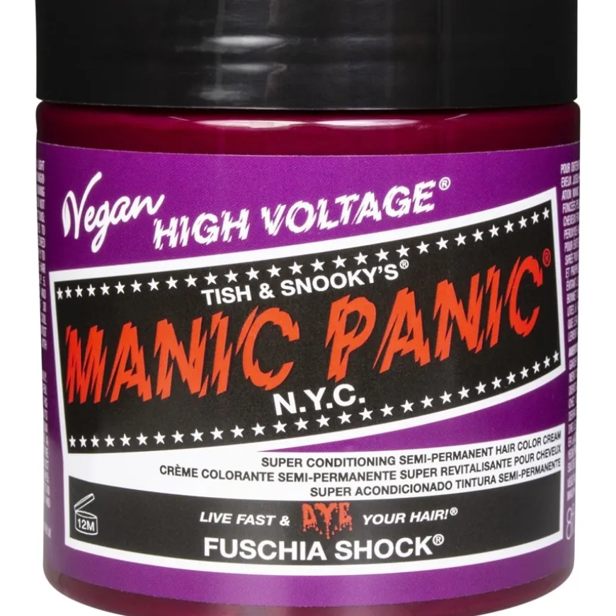 High Voltage Classic Fuschia Shock von Manic Panic