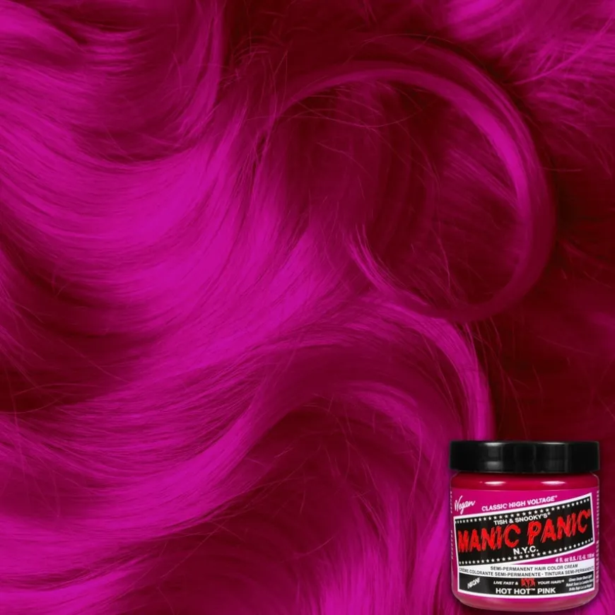 High Voltage Classic Hot Hot Pink von Manic Panic