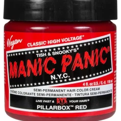 High Voltage Classic Pillarbox Red von Manic Panic