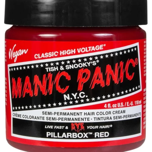High Voltage Classic Pillarbox Red von Manic Panic