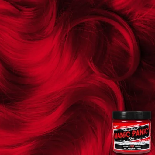 High Voltage Classic Pillarbox Red von Manic Panic