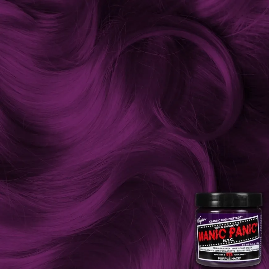 High Voltage Classic Purple Haze von Manic Panic