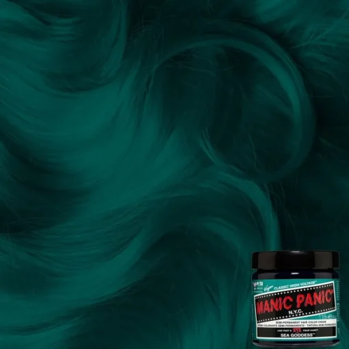 High Voltage Classic Sea Goddess - langanhaltende vegane Haartönung von Manic Panic
