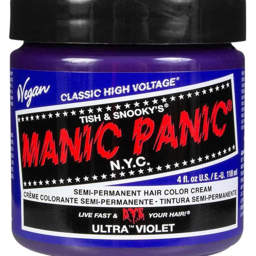High Voltage Classic Ultra Violet von Manic Panic