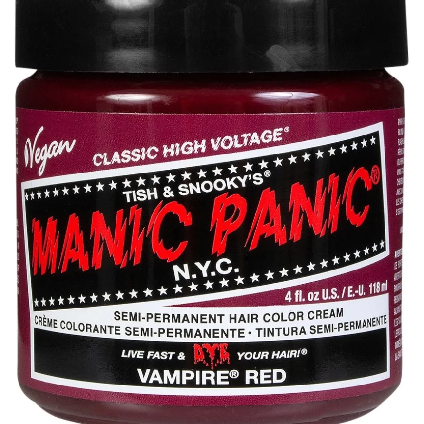 High Voltage Classic Vampire Red von Manic Panic