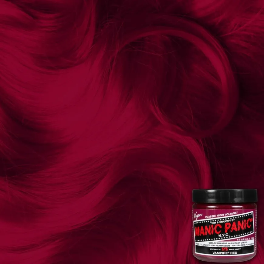 High Voltage Classic Vampire Red von Manic Panic