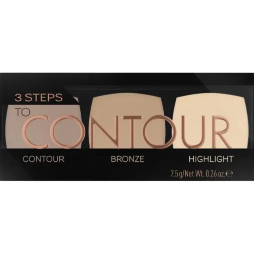 Highlighter 3 Steps To Contour Palette von Catrice