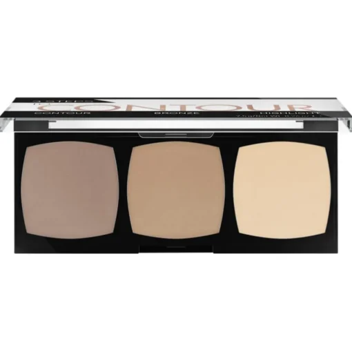 Highlighter 3 Steps To Contour Palette von Catrice