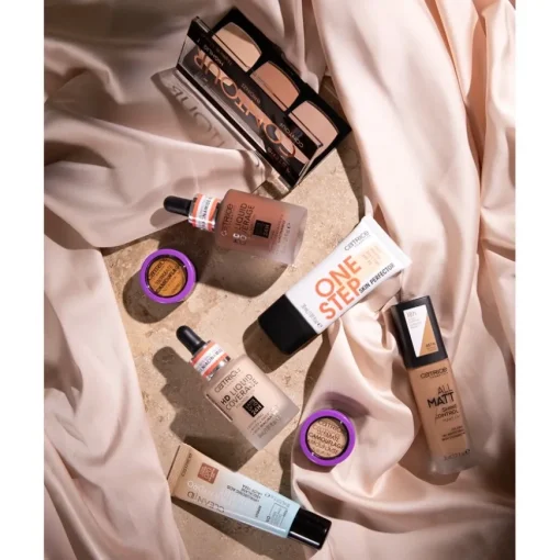 Highlighter 3 Steps To Contour Palette von Catrice
