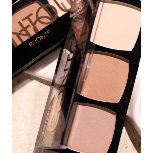 Highlighter 3 Steps To Contour Palette von Catrice