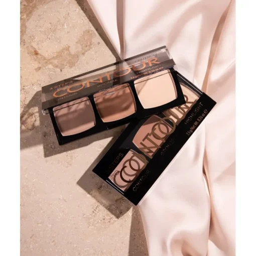 Highlighter 3 Steps To Contour Palette von Catrice