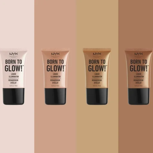 Highlighter Born To Glow Liquid Illuminator von NYX Professional Makeup