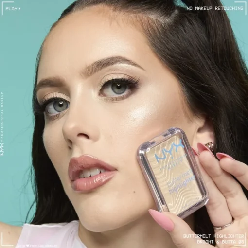 Highlighter Buttermelt Highlighter von NYX Professional Makeup