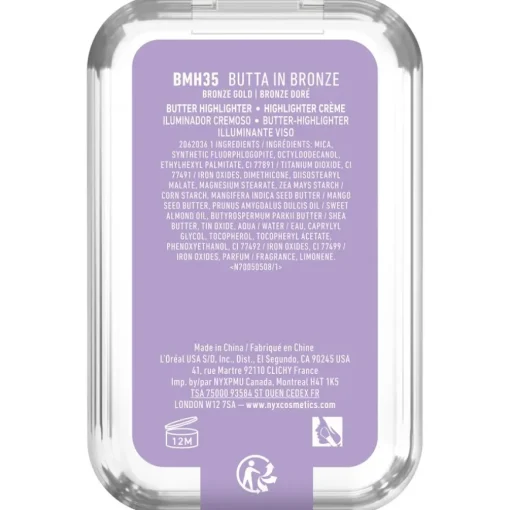 Highlighter Buttermelt Highlighter von NYX Professional Makeup