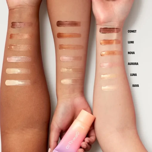 Highlighter Dew-la-la glowy Flüssig-Highlighter von Benefit