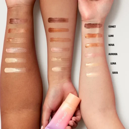 Highlighter Dew-la-la glowy Flüssig-Highlighter von Benefit