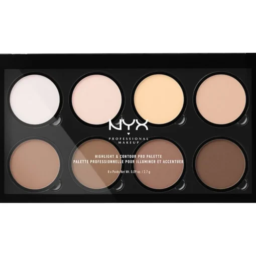 Highlighter Highlight & Contour Pro Palette von NYX Professional Makeup