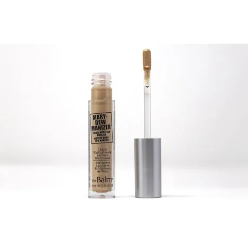 Highlighter Liquid Highlighter & All Over Illuminator Mary-Dew Manizer von The Balm