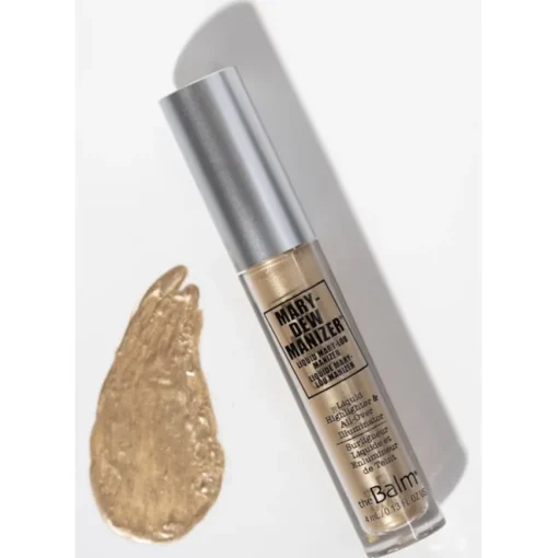 Highlighter Liquid Highlighter & All Over Illuminator Mary-Dew Manizer von The Balm