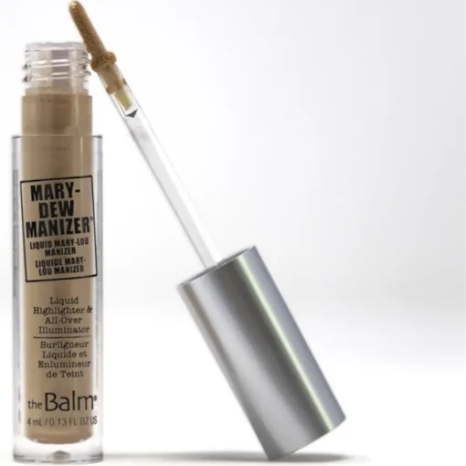 Highlighter Liquid Highlighter & All Over Illuminator Mary-Dew Manizer von The Balm