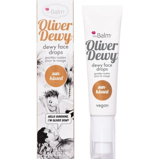Highlighter Oliver Dewy Face Drop von The Balm