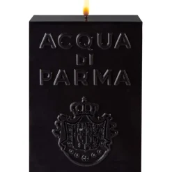Home Collection Schwarze Cube Candle Ambra von Acqua di Parma