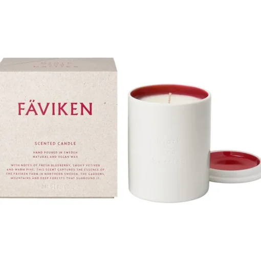 Home Scented Candle Fäviken von Björk & Berries