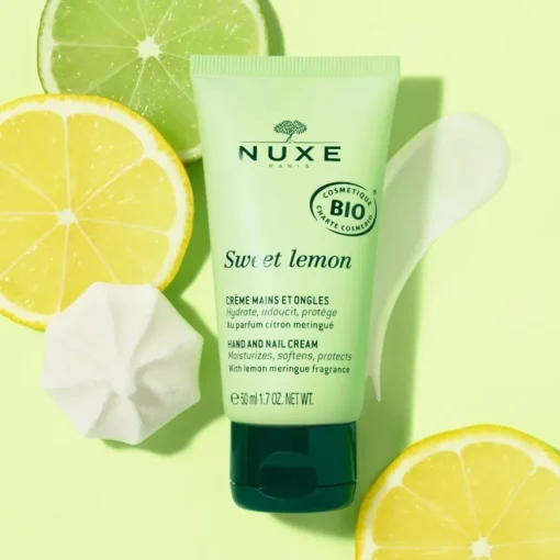 Hände und Füße Hand And Nail Cream - With Lemon Meringue Fragrance von Nuxe