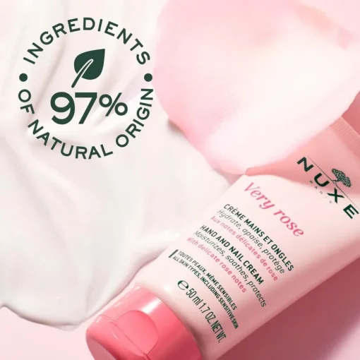 Hände und Füße Hand and Nail Cream von Nuxe