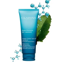 Hydra-Essentiel [HA²] Masque-Crème "anti-soif" réparateur von CLARINS