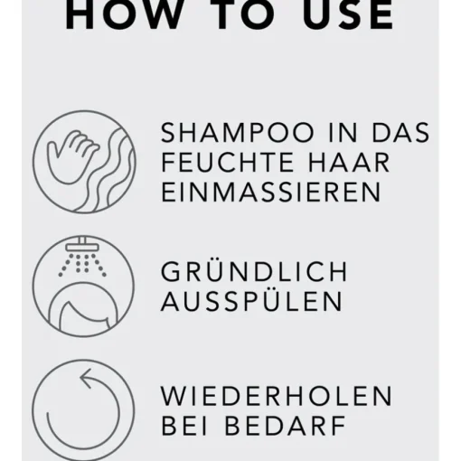 HYDRATE Hydre Moisturizing Shampoo von Sebastian