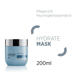 Hydrate Mask H3 von System Professional Lipid Code