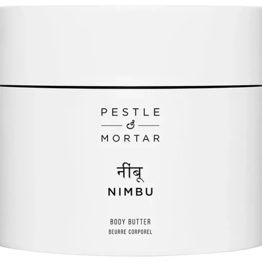 Hydration Nimbu Body Butter von Pestle & Mortar