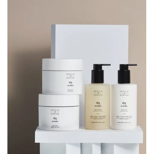 Hydration Nimbu Body Butter von Pestle & Mortar