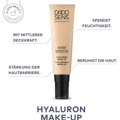 HYPERSENSITIVE HYALURON MAKE-UP - bei hypersensibler Haut von DADO SENS