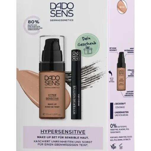 HYPERSENSITIVE MAKE-UP SET von DADO SENS