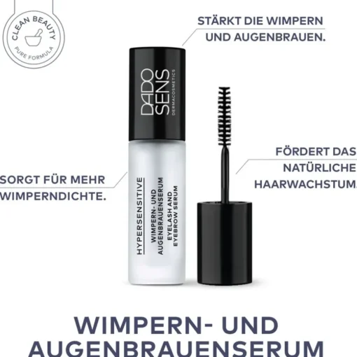 HYPERSENSITIVE WIMPERN- UND AUGENBRAUENSERUM - bei hypersensibler Augenpartie von DADO SENS