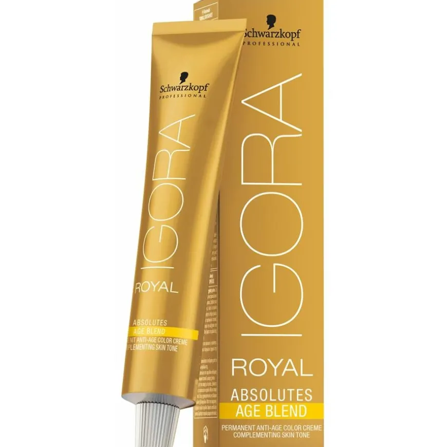 Igora Royal Permanent Anti-Age Color Creme Absolutes  von Schwarzkopf Professional