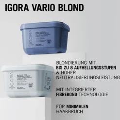 Igora Vario Blond Powder Lightener Plus von Schwarzkopf Professional