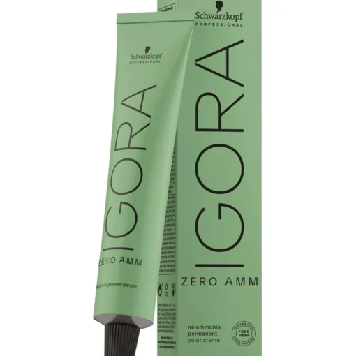 Igora Zero Amm Permanent Color Creme Chocolates von Schwarzkopf Professional