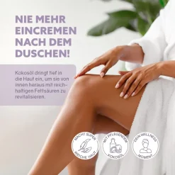 3in1 Duschpflege Dusch-Fluff Feige Jasmin von puremetics