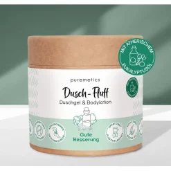 3in1 Duschpflege Dusch-Fluff Gute Besserung von puremetics