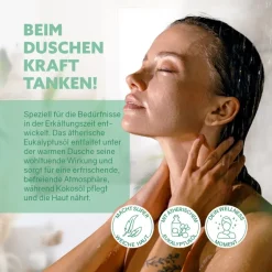 3in1 Duschpflege Dusch-Fluff Gute Besserung von puremetics