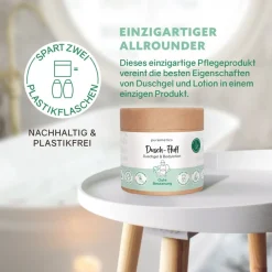 3in1 Duschpflege Dusch-Fluff Gute Besserung von puremetics